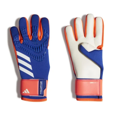 Obrázek adidas Performance Preadator Goalkeeper Gloves League Unisex Brankářské rukavice, Velikost: 11, Lucid blue/solar red/white