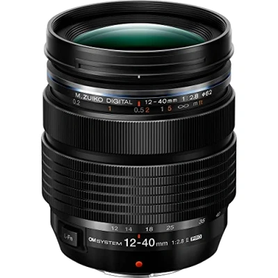 Obrázek Olympus OM SYSTEM M. Zuiko Digital ED 12 40mm F2. 8 II pro (univerzální zoom, vhodný všechny fotoaparáty MFT, D a modely Pen, série Panasonic G)
