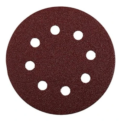 Obrázek kwb Quick self Stick brusné podložky, dřevo a kov průměr 125 mm, děrované
