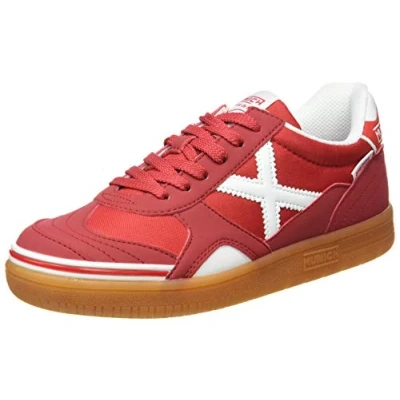 Obrázek Munich Unisex Gresca futsalové boty, červená