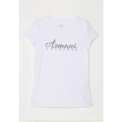Obrázek Armani Exchange Top s dlouhým rukávem, Ženy, Velikost: XS, Optic white