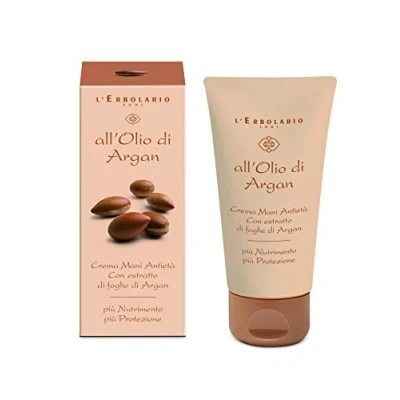 Obrázek L&#039;Erbolario Arganový olej krém na ruce, 1 balení (1x 75 ml)
