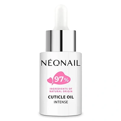Obrázek NEONAIL vitamin Cuticle Oil INTENSE olej na nehty pro péči o a nehtovou kůžičku s mandlovým olejem, makadamovým E 6,5 ml