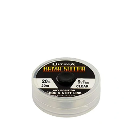 Obrázek Kama Sutra Clear 20 m 0,45 mm 20. 0lb/9. 1kg