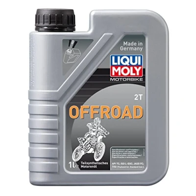 Obrázek LIQUI MOLY Motorbike 2T Offroad 1 L Motocykl olej pro 2taktní Č. výr.: 3065