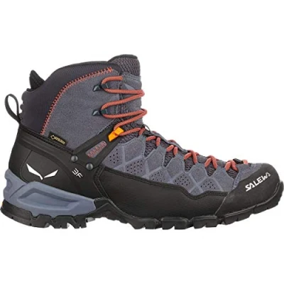 Obrázek Salewa Pánské Ms Alp Trainer Mid GTX trekingové &amp; turistické boty, Ombre Blue Fluo Oranžová