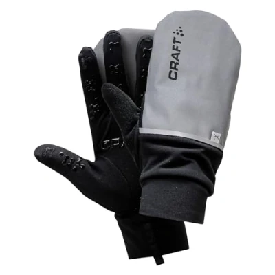 Obrázek Craft Hybrid Weather 1903014 926999 grey/black L Rukavice