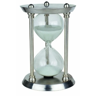 Obrázek KOCH 11125 přesýpací hodiny Classic, 15 min ušlechtilá ocel