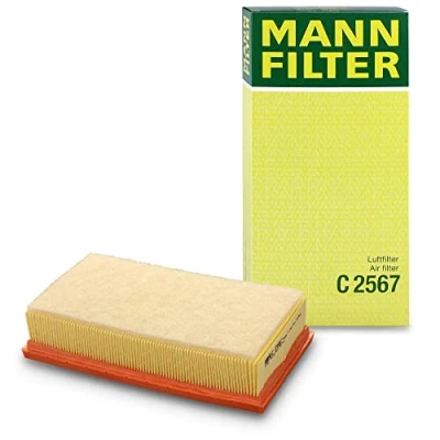 Obrázek MANN FILTER C 2567 vzduchový filtr pro osobní automobily