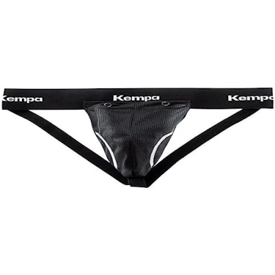 Obrázek Kempa Unisex Suspensorium ochranný kryt, černý, lední hokej EU