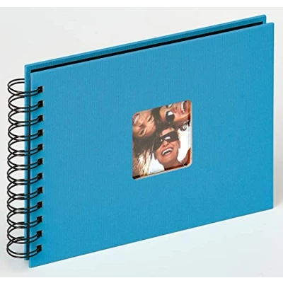 Obrázek Spirálové album Fun od Walther Design, Oceánová modrá, 23 x 17 cm