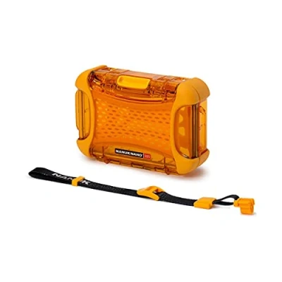 Obrázek Nanuk 320 0003 Nano Series Hartschalenkoffer für Handys, Kameras und Elektronik, wasserdicht, mittelgroß, Orange