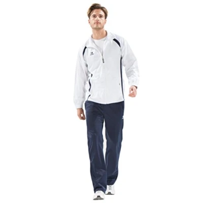 Obrázek Asioka Trainingsanzug 81/09, Herren XXL Weiß, Marineblau
