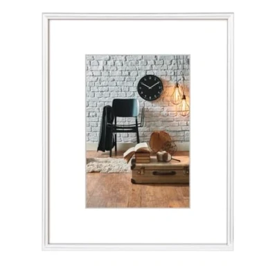 Obrázek Fotorámeček Sevilla od Hama, DIN A4 (21 x 29,7 cm) s paspartou 15 20 cm, vysoce kvalitní sklo, plastový rám, k zavěšení