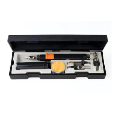 Obrázek Portasol 020289130 Professional Soldering Kit, 60 W, 0 V, tmavě šedá
