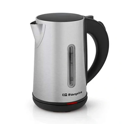 Obrázek Orbegozo KT 6022 Elektrischer Wasserkocher, 0,8 Liter Fassungsvermögen, Edelstahl, automatische Abschaltung, schnelles Kochen