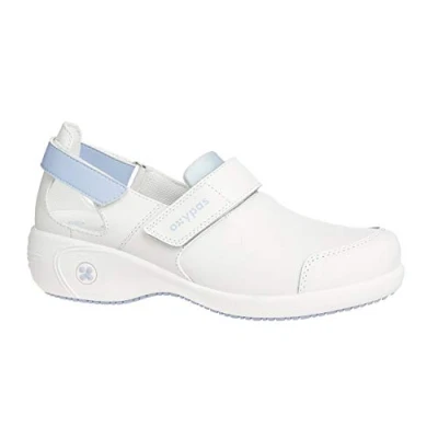 Obrázek Oxypas Unisex Salma bezpečnostní boty, bílé Lbl, Large EU