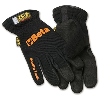 Obrázek Beta 9574B M Arbeitshandschuhe, mit stretch manschette, daumen und zeigefingerverstärkung, aus synthetikleder, touchscreen fähig