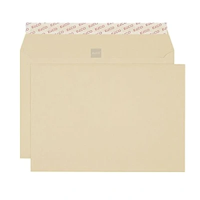 Obrázek Elco 74504.92 Kraft Cello Zip mit 25 Kuverts C4, braun