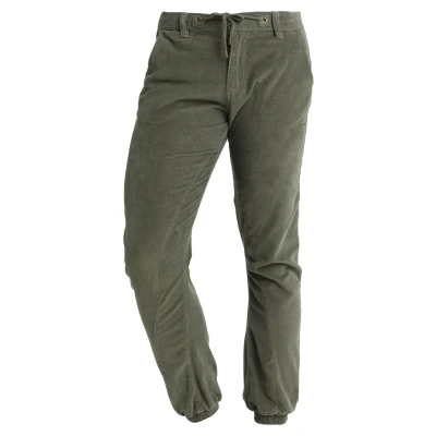 Obrázek Urban Classics Corduroy JOG Pants Chino kalhoty, Muži, Velikost: Small, Olive