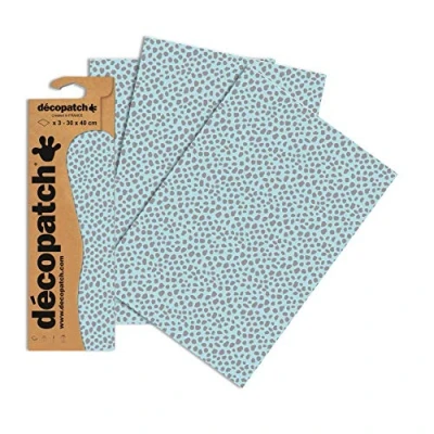 Obrázek Décopatch C663O blistr se 3 stejnými archy, č. 663, 30 x 40 cm, 1 balení