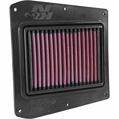 Obrázek K&amp;N Filters PL 1115 Motorrad Motorräume, Rot