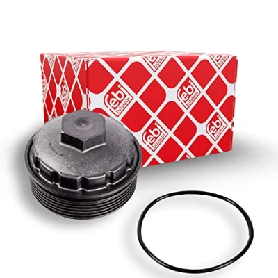 Obrázek febi bilstein 39698 Kryt olejového filtru s těsnicím kroužkem, 1 kus