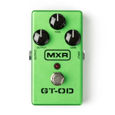 Obrázek Jim Dunlop MXR GT OD Overdrive efektový pedál