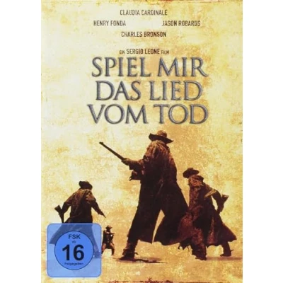 Obrázek Spiel mir das Lied vom Tod (DVD) [DVD]