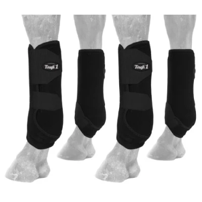 Obrázek Tough 1 Robuste Extreme belüftet Sport Stiefel Draft Größe, schwarz