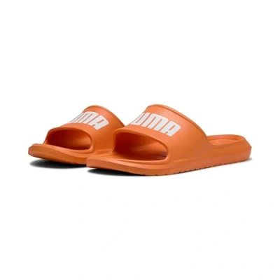 Obrázek PUMA Unisex DIVECAT V2 LITE Schiebe Sandalen, Maple Syrup White, 39 EU
