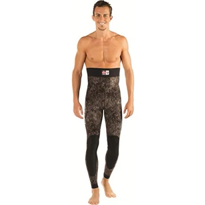 Obrázek Cressi Tracina Pants Wetsuit volné potápění a rybaření neoprenový oblek kalhoty s podšívkou z neoprenu zvnějšku hladký vnitřek, k dostání ve verzi 3. 5/5/7 mm pro muže
