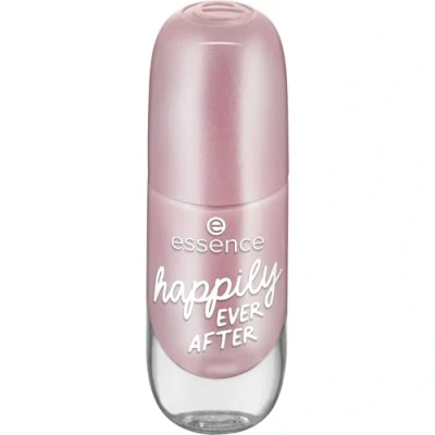 Obrázek Essence gel nail colour, lak na nehty, č. 06, růžový, dlouhotrvající, expresní výsledek, rychleschnoucí, lesklý, bez acetonu, veganský, mikroplastů, parfému, 1 balení (8 ml)