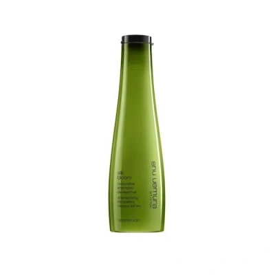 Obrázek Shu Uemura, Silk Bloom, posilující šampon, pro poškozené vlasy, s arganovým olejem, obnovuje strukturu vlasů, hedvábný pocit 300 ml