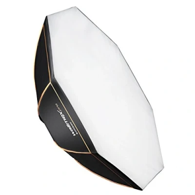 Obrázek Walimex Pro Octagon Orange Line 150 Softbox, Ø cm