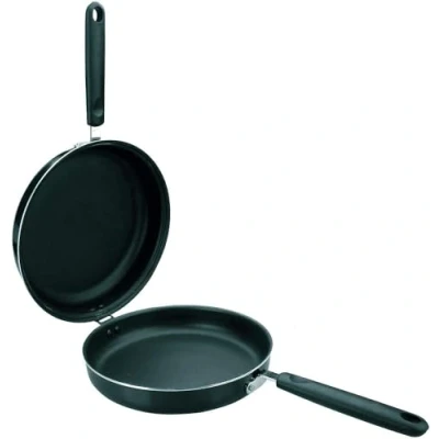 Obrázek IBILI SARTEN DE Tortillas INDUBASIC 14 CMS, Stainless Steel, černá, cm
