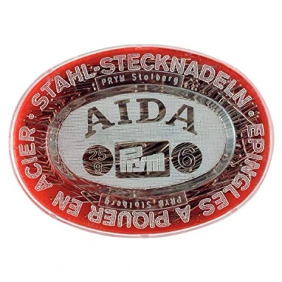 Obrázek Prym 024347 špendlíky, 0,60 x 30 mm, stříbrné, 25 g, plastová krabička
