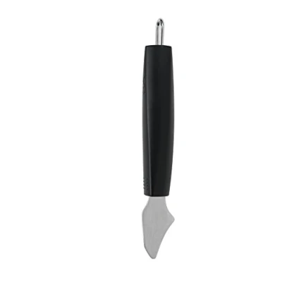 Obrázek Lurch 230260 Tango škrabka na zázvor, ušlechtilá ocel, černá, 18,2 cm x 2,7 2,5
