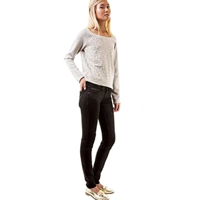 Obrázek Tommy Jeans Dámské džíny Sophie Skinny, černá (460 Chicago Coated)