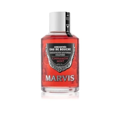 Obrázek MARVIS® Cinnamon Mint ústní voda koncentrát 120 ml I se skořicí a mátou pro překvapivé aroma trvalou svěžest