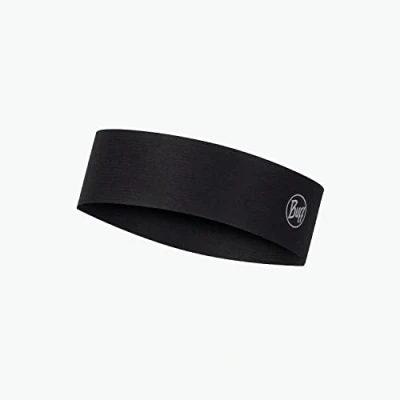 Obrázek Buff CoolNet UV Slim Headband černý Unisex dospělí