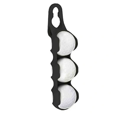 Obrázek Clicgear Golf Trolley Ball Clip, černý černý, není relevantní