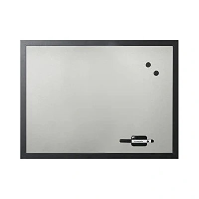 Obrázek BI pro Silque Kamashi Whiteboard, MDF rám lakovaný Ocel, čokoládově hnědá 60x45 cm