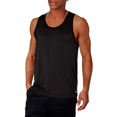 Obrázek Amazon Essentials Herren Tech Stretch Tanktop, Schwarz, S