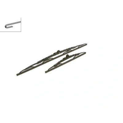 Obrázek Bosch Scheibenwischer Twin 613, Länge: 600mm/350mm Set für Frontscheibe