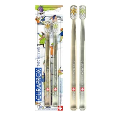 Obrázek Curaprox CS 5460 Duo Winter Edition 2024 (Weiß, Transparent)