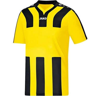 Obrázek JAKO Pánské fotbalové dresy trikot Santos KA, bílý/sportovně zelený, XXL, 4202