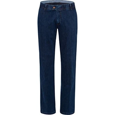 Obrázek Eurex by Brax pánské Style Jim Tapered Fit Jeans, Modrá (blue stone)