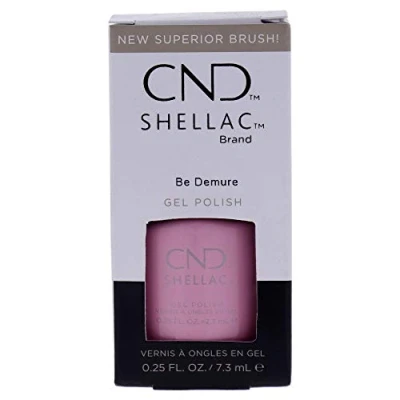 Obrázek CND Shellac Be Demure, 7,3 ml