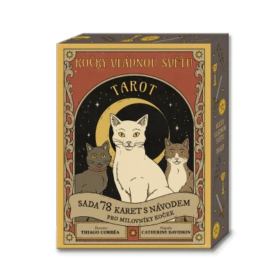 Obrázek Tarot Kočky vládnou světu